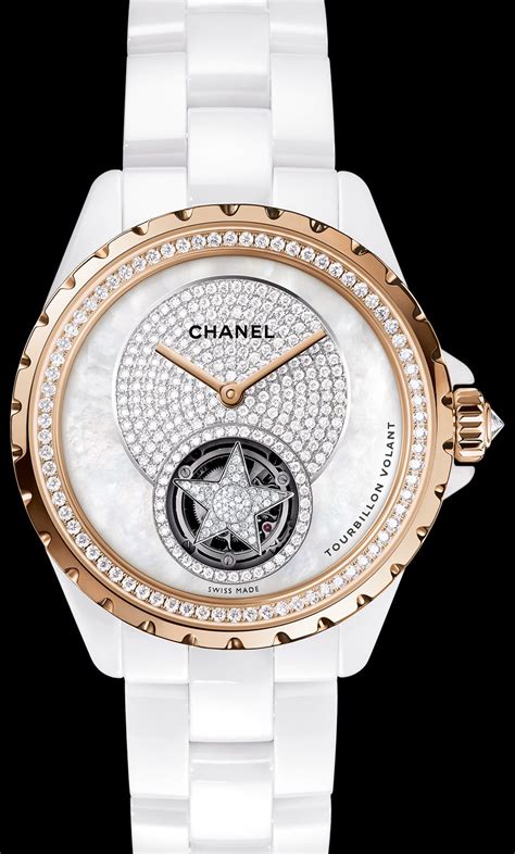 chanel watches vogue.